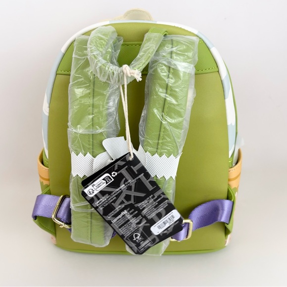 Loungefly Disney Pixar Carl & Ellie Mailbox Mini Backpack New With Tags - Flaw - Picture 15 of 16